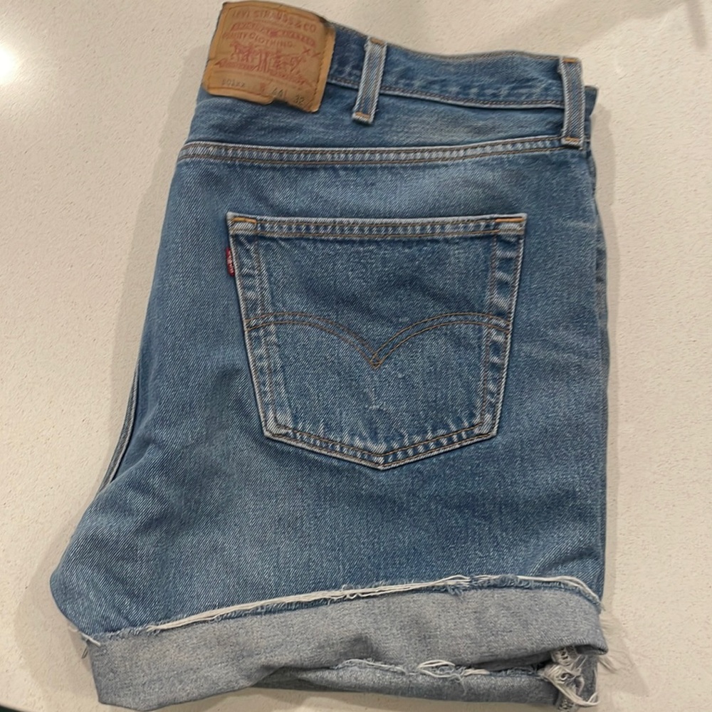 Levi’s 501 vintage cut off shorts sz 18
